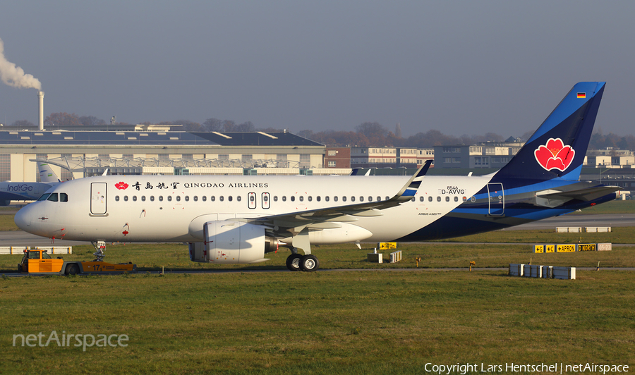 Qingdao Airlines Airbus A320-271N (D-AVVG) | Photo 281103