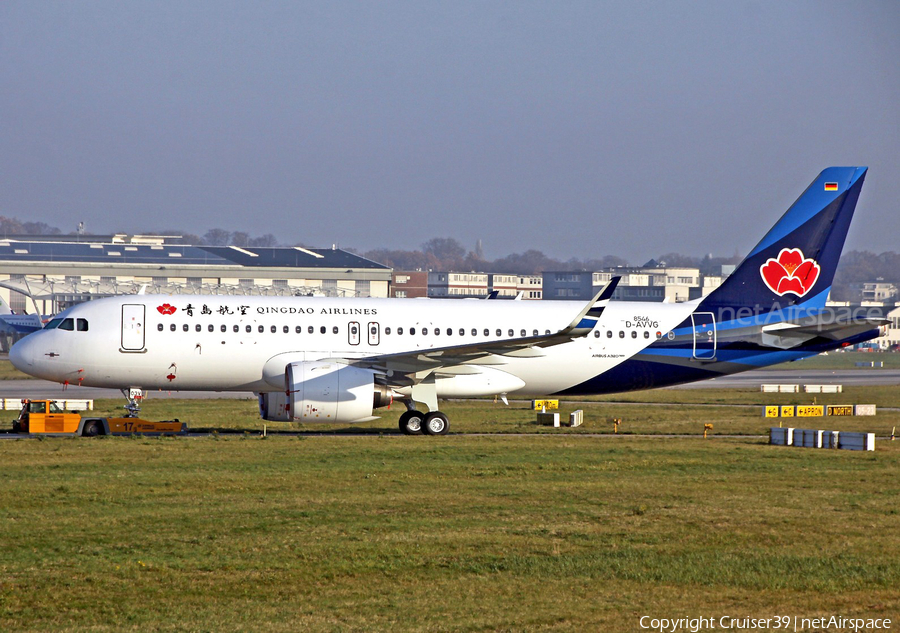 Qingdao Airlines Airbus A320-271N (D-AVVG) | Photo 321593