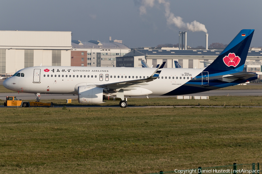 Qingdao Airlines Airbus A320-271N (D-AVVG) | Photo 422774