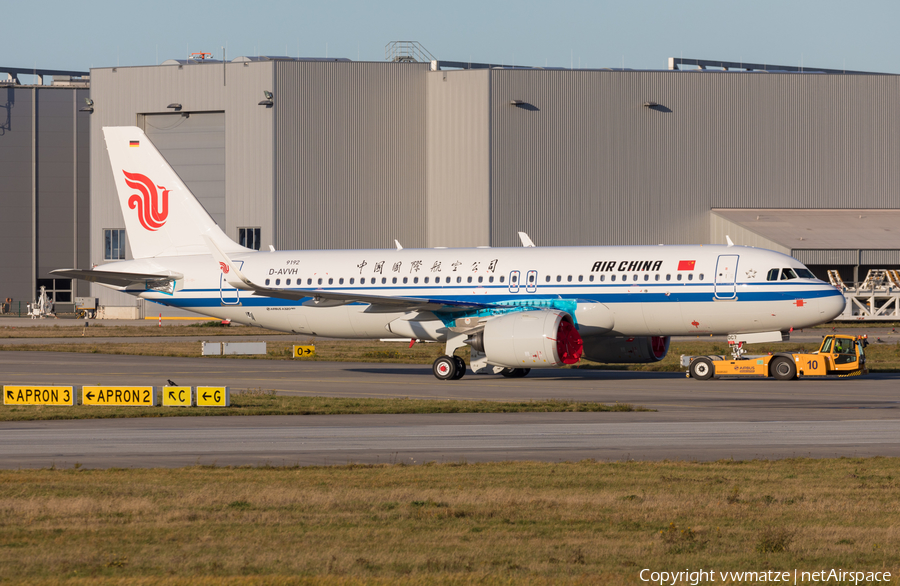Air China Airbus A320-271N (D-AVVH) | Photo 360793