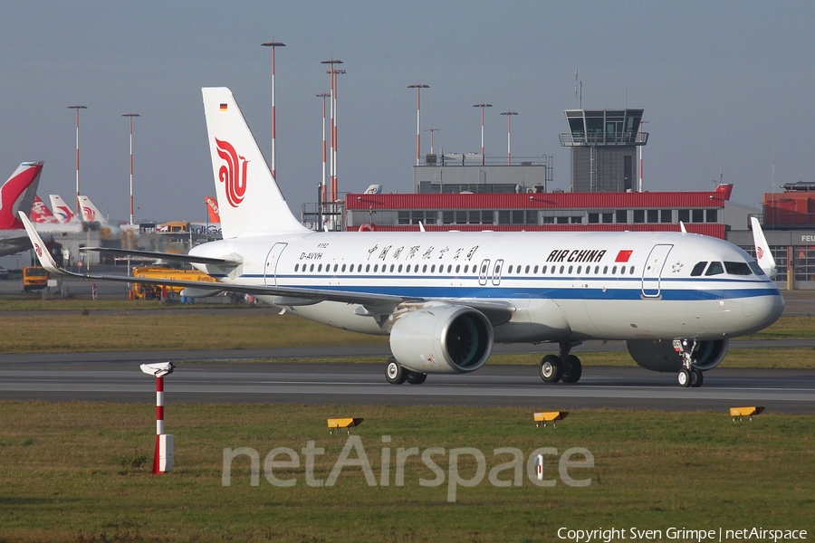 Air China Airbus A320-271N (D-AVVH) | Photo 363707