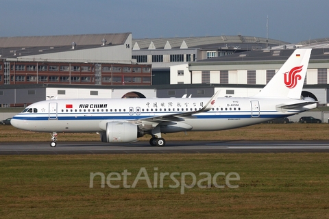 Air China Airbus A320-271N (D-AVVH) at  Hamburg - Finkenwerder, Germany