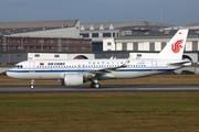 Air China Airbus A320-271N (D-AVVH) at  Hamburg - Finkenwerder, Germany