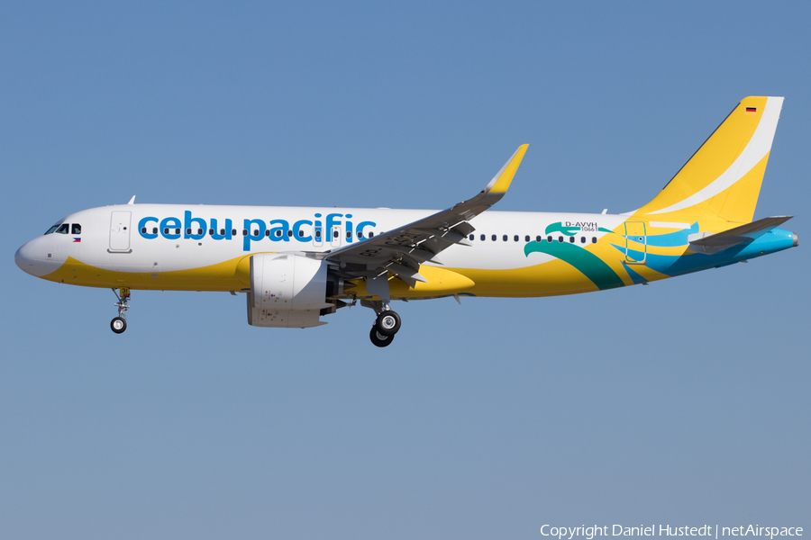 Cebu Pacific Airbus A320-271N (D-AVVH) | Photo 513823