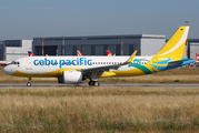 Cebu Pacific Airbus A320-271N (D-AVVH) at  Hamburg - Finkenwerder, Germany