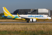 Cebu Pacific Airbus A320-271N (D-AVVH) at  Hamburg - Finkenwerder, Germany