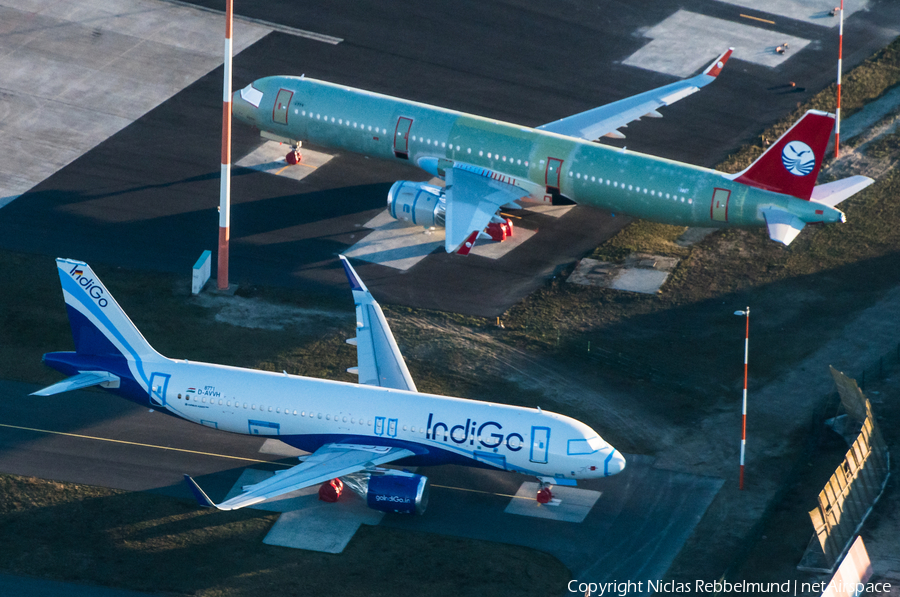 IndiGo Airbus A320-271N (D-AVVH) | Photo 294424