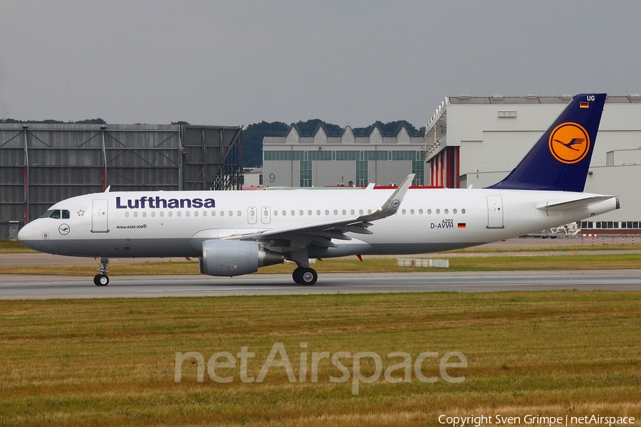 Lufthansa Airbus A320-214 (D-AVVH) | Photo 53232