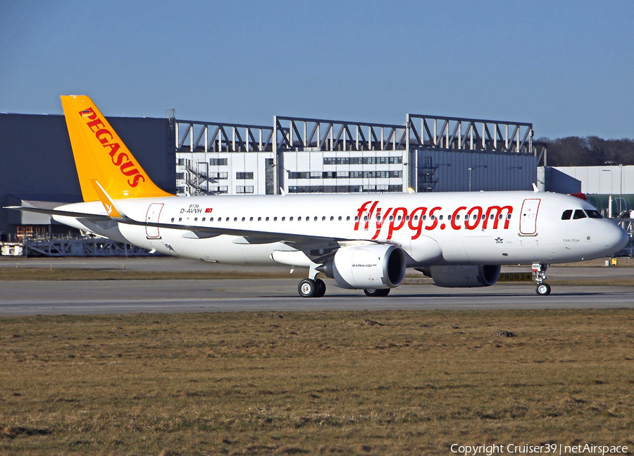 Pegasus Airlines Airbus A320-251N (D-AVVH) | Photo 269069