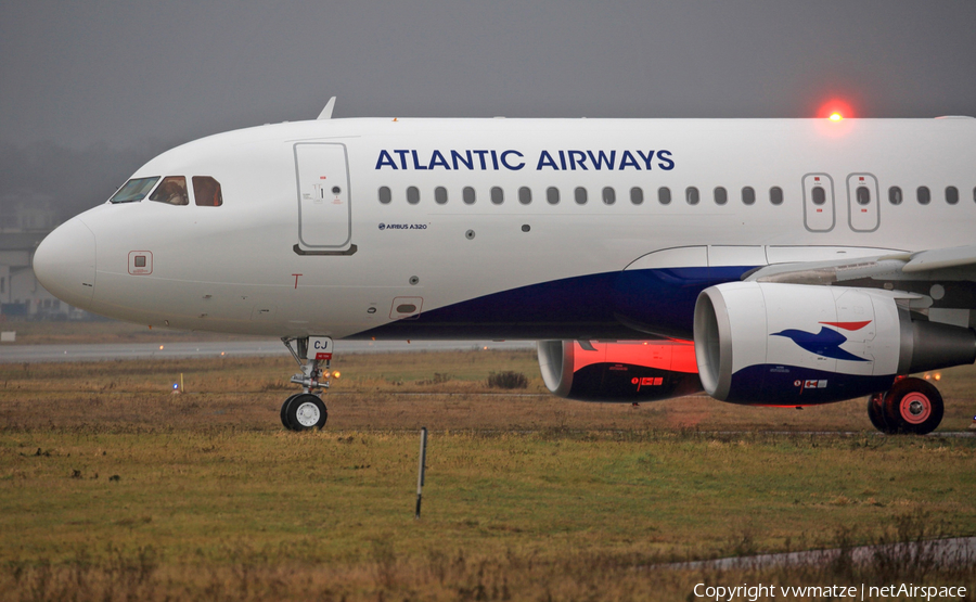 Atlantic Airways Airbus A320-214 (D-AVVI) | Photo 134407