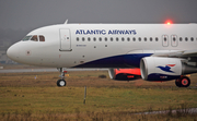 Atlantic Airways Airbus A320-214 (D-AVVI) at  Hamburg - Finkenwerder, Germany