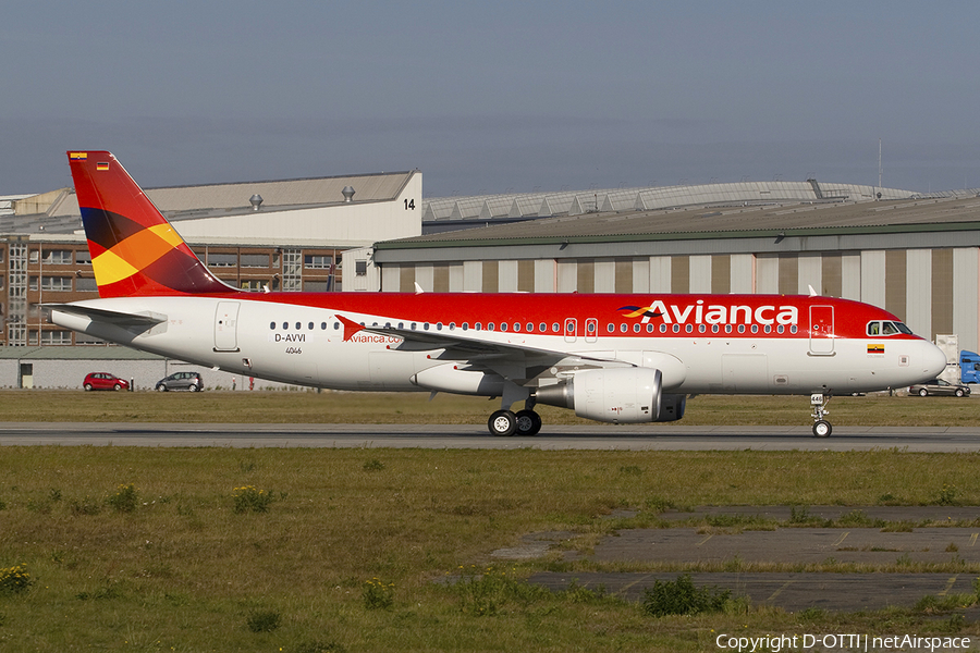 Avianca Airbus A320-214 (D-AVVI) | Photo 278110