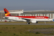 Avianca Airbus A320-214 (D-AVVI) at  Hamburg - Finkenwerder, Germany