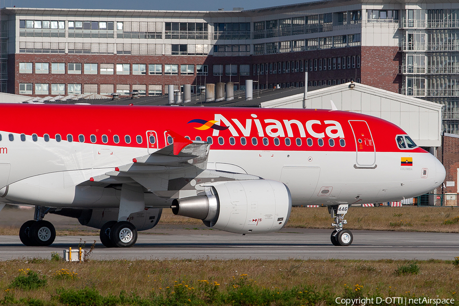 Avianca Airbus A320-214 (D-AVVI) | Photo 278111