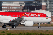 Avianca Airbus A320-214 (D-AVVI) at  Hamburg - Finkenwerder, Germany