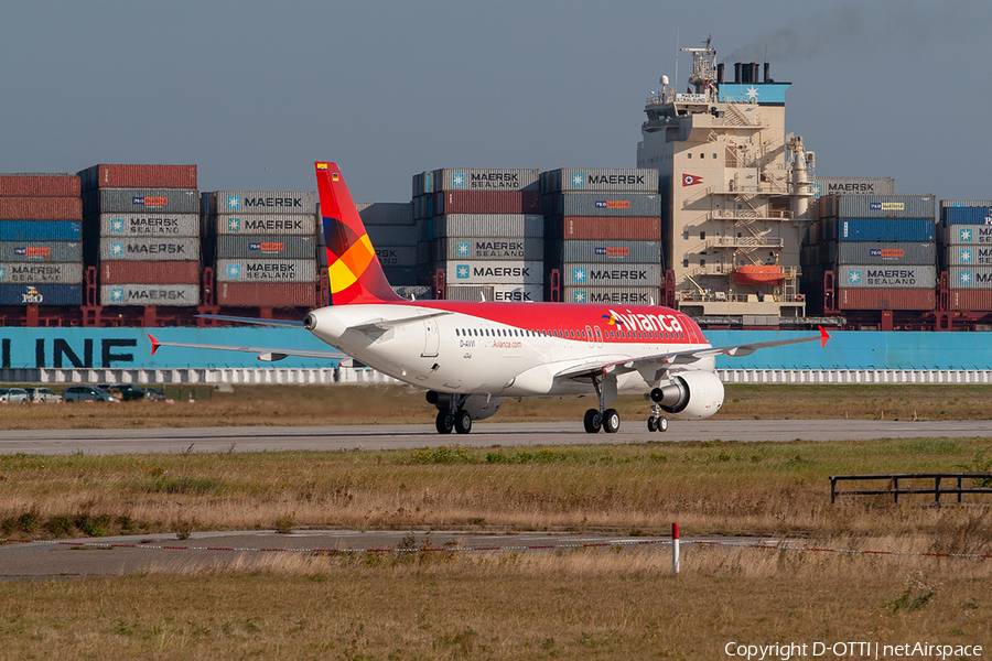 Avianca Airbus A320-214 (D-AVVI) | Photo 278112