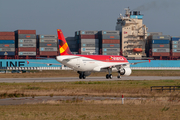 Avianca Airbus A320-214 (D-AVVI) at  Hamburg - Finkenwerder, Germany