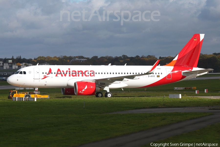 Avianca Brazil (Oceanair) Airbus A320-251N (D-AVVI) | Photo 195153