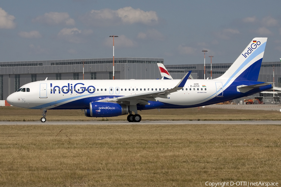 IndiGo Airbus A320-232 (D-AVVI) | Photo 448274