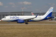 IndiGo Airbus A320-232 (D-AVVI) at  Hamburg - Finkenwerder, Germany