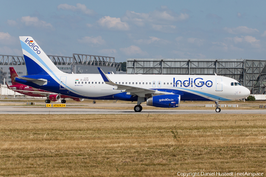 IndiGo Airbus A320-232 (D-AVVI) | Photo 525926