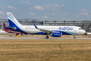 IndiGo Airbus A320-232 (D-AVVI) at  Hamburg - Finkenwerder, Germany