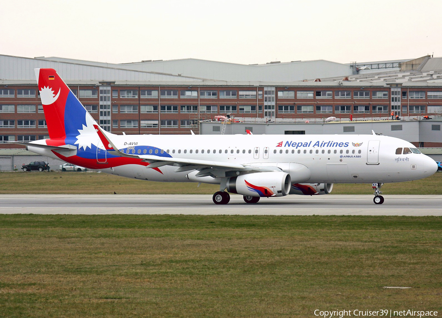 Nepal Airlines Airbus A320-233 (D-AVVI) | Photo 106878
