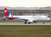 Nepal Airlines Airbus A320-233 (D-AVVI) at  Hamburg - Finkenwerder, Germany