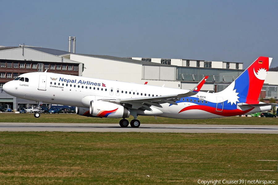 Nepal Airlines Airbus A320-233 (D-AVVI) | Photo 108262