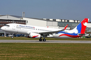 Nepal Airlines Airbus A320-233 (D-AVVI) at  Hamburg - Finkenwerder, Germany