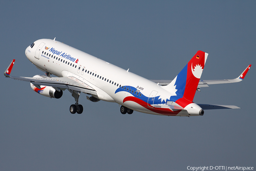 Nepal Airlines Airbus A320-233 (D-AVVI) | Photo 489289