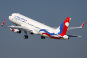 Nepal Airlines Airbus A320-233 (D-AVVI) at  Hamburg - Finkenwerder, Germany