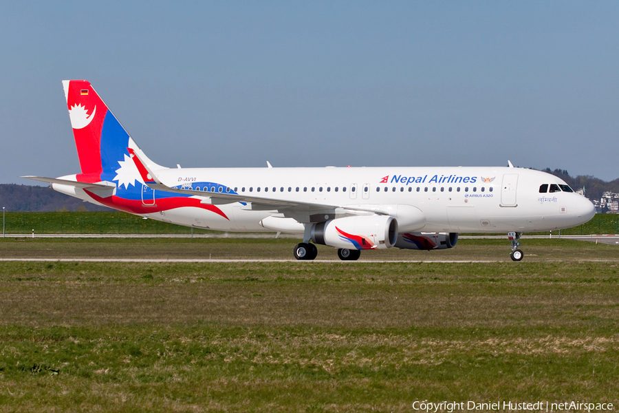 Nepal Airlines Airbus A320-233 (D-AVVI) | Photo 506045