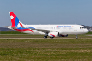 Nepal Airlines Airbus A320-233 (D-AVVI) at  Hamburg - Finkenwerder, Germany