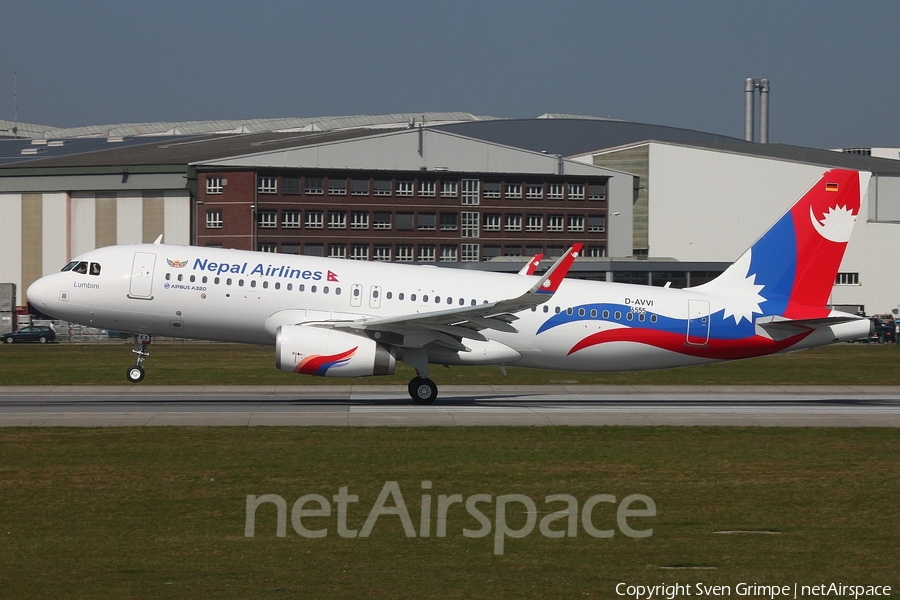 Nepal Airlines Airbus A320-233 (D-AVVI) | Photo 73709