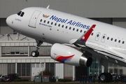 Nepal Airlines Airbus A320-233 (D-AVVI) at  Hamburg - Finkenwerder, Germany