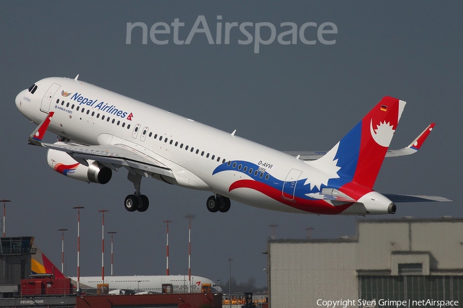 Nepal Airlines Airbus A320-233 (D-AVVI) | Photo 73893