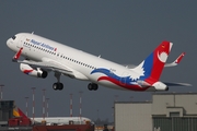 Nepal Airlines Airbus A320-233 (D-AVVI) at  Hamburg - Finkenwerder, Germany