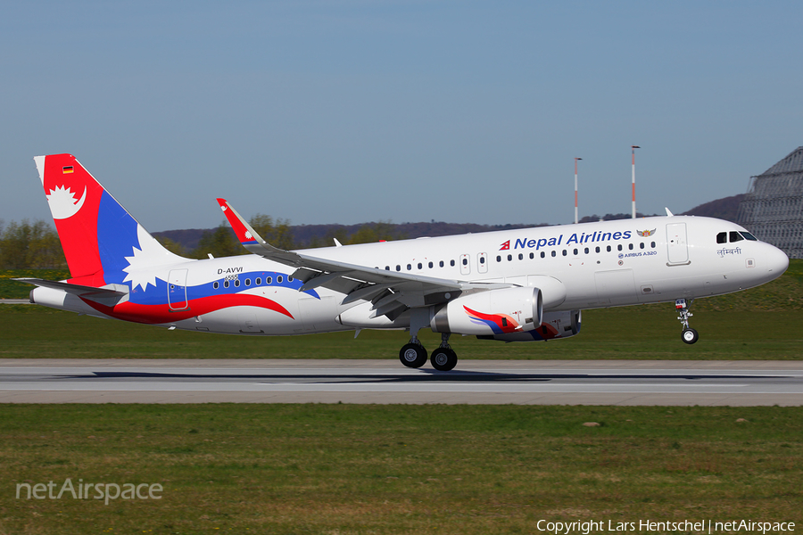 Nepal Airlines Airbus A320-233 (D-AVVI) | Photo 74239