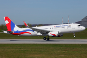 Nepal Airlines Airbus A320-233 (D-AVVI) at  Hamburg - Finkenwerder, Germany