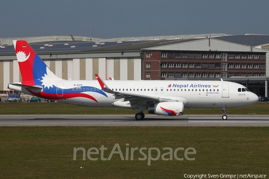 Nepal Airlines Airbus A320-233 (D-AVVI) | Photo 74627