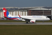 Nepal Airlines Airbus A320-233 (D-AVVI) at  Hamburg - Finkenwerder, Germany