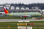 Philippine Airlines Airbus A320-214 (D-AVVI) at  Hamburg - Finkenwerder, Germany