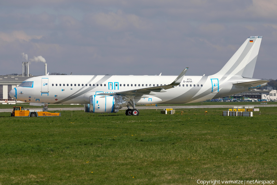 (Private) Airbus A320-251N(CJ) Prestige (D-AVVI) | Photo 311244