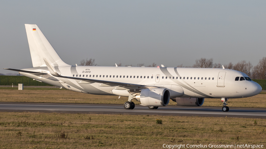 (Private) Airbus A320-251N(CJ) Prestige (D-AVVI) | Photo 382951