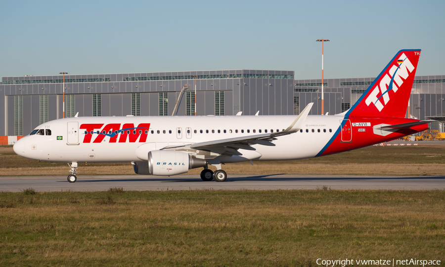 TAM Brazilian Airlines Airbus A320-214 (D-AVVI) | Photo 293661