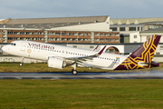 Vistara Airbus A320-251N (D-AVVI) at  Hamburg - Finkenwerder, Germany