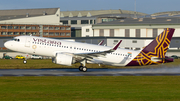 Vistara Airbus A320-251N (D-AVVI) at  Hamburg - Finkenwerder, Germany