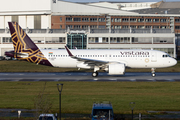 Vistara Airbus A320-251N (D-AVVI) at  Hamburg - Finkenwerder, Germany