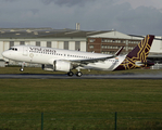 Vistara Airbus A320-251N (D-AVVI) at  Hamburg - Finkenwerder, Germany